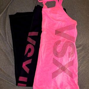 Victoria Secret sport workout set